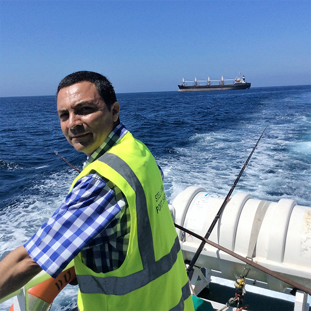 Christmas gifts for seafarers in Durban AoS South Africa